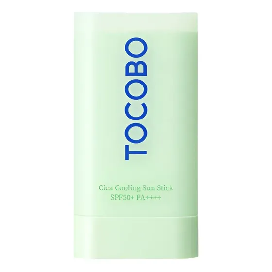 Tocobo protector solar en barra Cica Cooling (aloe vera) Sun Stick Spf50+pa++++ 18g