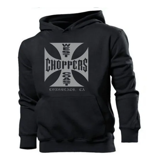 Blusa Moletom Canguru Casaco West Coast Choppers Moto
