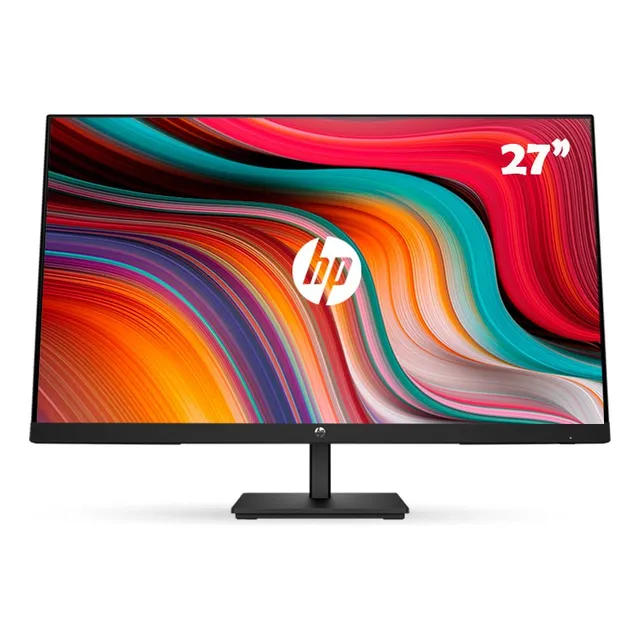 Monitor Hp V27i G5 27 Panel Ips Full Hd 75hz Amd Freesync Color Negro