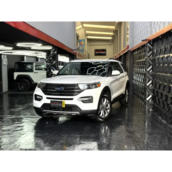 Ford Explorer 2023 Xlt 2.300cc A/t 4x4 Sun Roof 2023