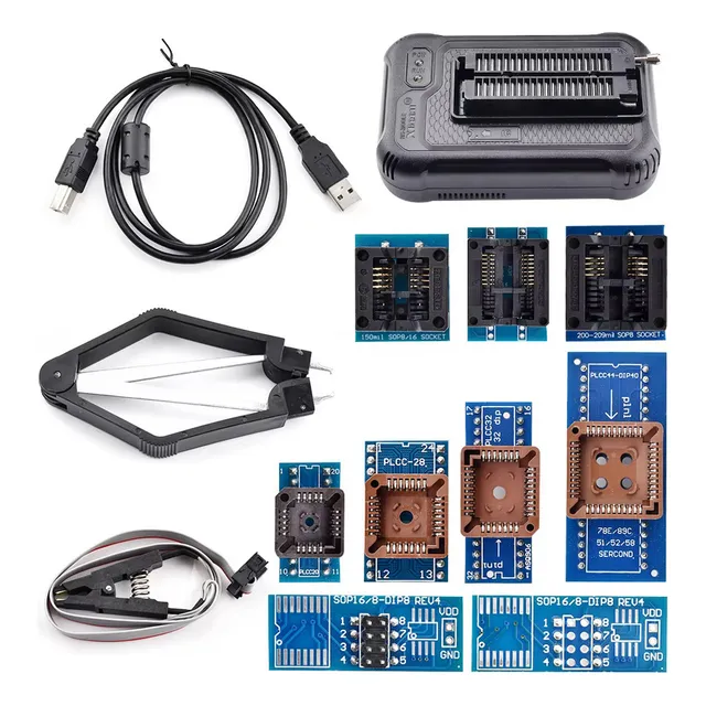 Programador Universal Tl866 Ii Plus Eeprom Micro Memoria G2