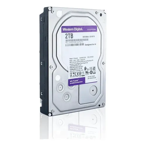 【Z23379】WILD/Dr. Hd Wd Purple Western Digital P/ Dvr Intelbrás /x/z Cor Roxa