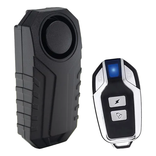 Alarma Antirrobo Inalambrica Moto Bici Monopatin C/control 
