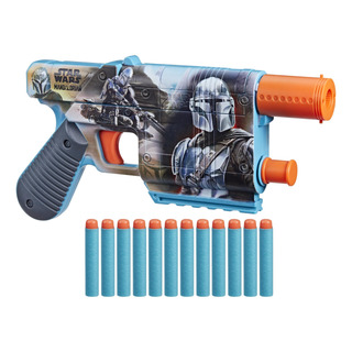 Dart Blaster Nerf Star Wars The Mandalorian Con 12 Dardos De Dart Blaster Nerf Star Wars The Mandalorian Con 12 Dardos De