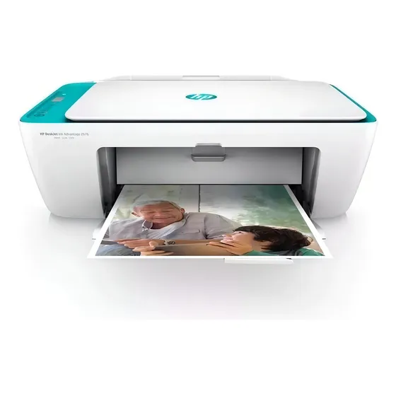 Multifuncional Cor Hp Deskjet Ink Advantag 2676 Com Cartucho