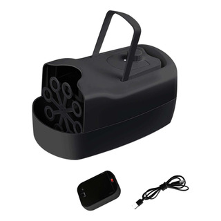 Máquina Automática De Burbujas De Escenario Con Negro Máquina Automática De Burbujas De Escenario Con Negro