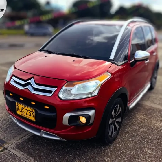 Citroën C3 Aircross 2011 1.6 Aircross Exclusive