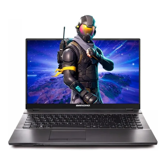 Notebook Banghó Core I7 15,6 16gb 240gb Ssd W10 Gamer Si9