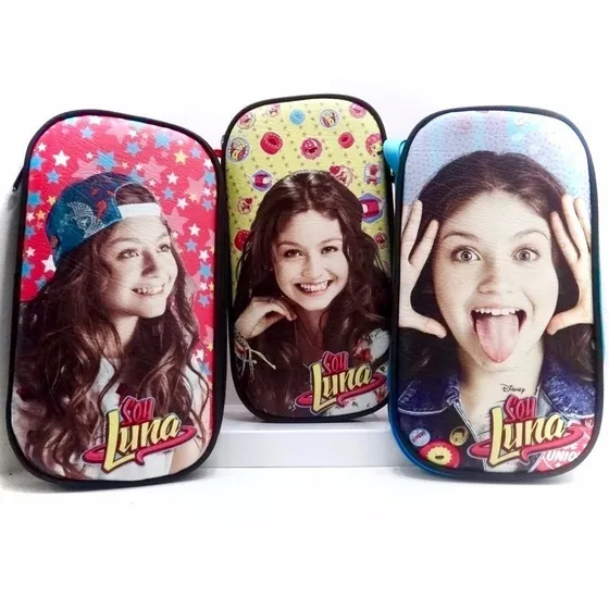 Porta Documentos Organizador Cartuchera Soy Luna Regalo