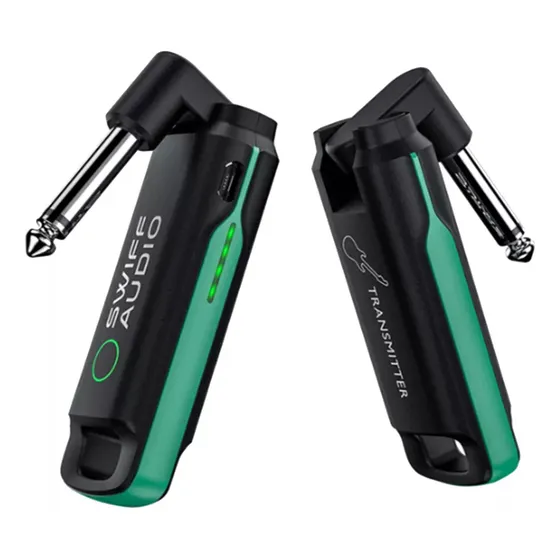 Para Receptor Transmissor De Guitarra Swiff Ws-70 Digital