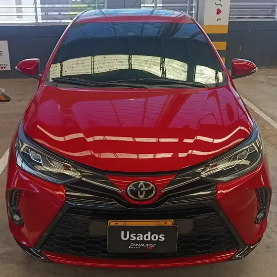 Toyota Yaris 2023 1.5 Xls Sedan Cvt