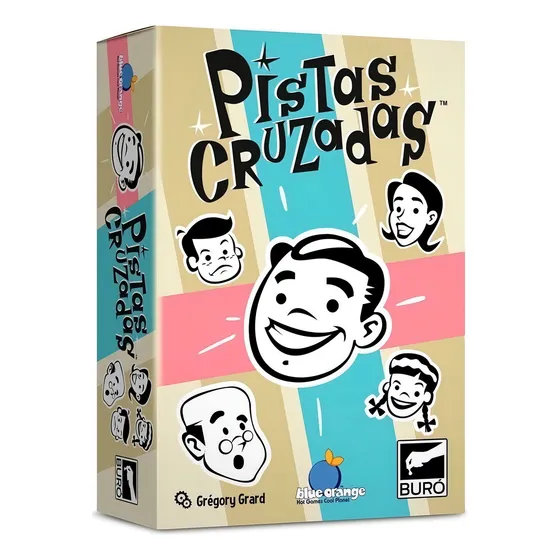 Pistas Cruzadas Juego De Mesa Buró