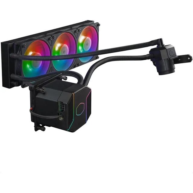 Enfriamiento Liquido Cooler Master Ml360 Sub-zero Evo Argb