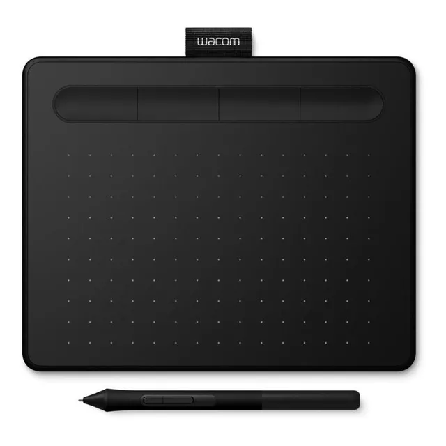 Mesa Digitalizadora Wacom Intuos Ctl4100 Small Mesa Digitalizadora Pequena Cor Preto Mesa Digitalizadora Wacom Intuos Ctl4100 Small Mesa Digitalizadora Pequena Cor Preto