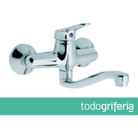 Griferia De Cocina Fv Arizona Cromo 406/b1