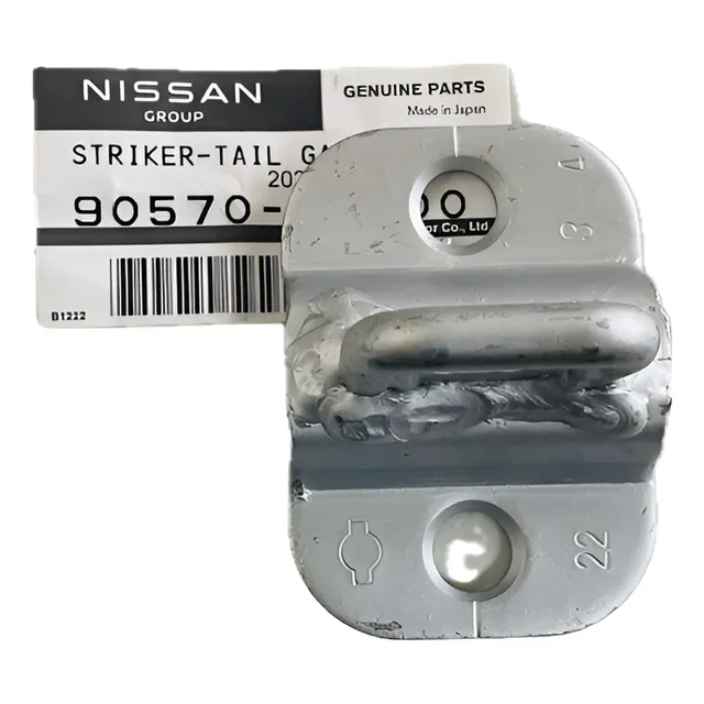 Contra Chapa Reforzada Tapa Tras Nissan Urvan 2002 A 23 Orig