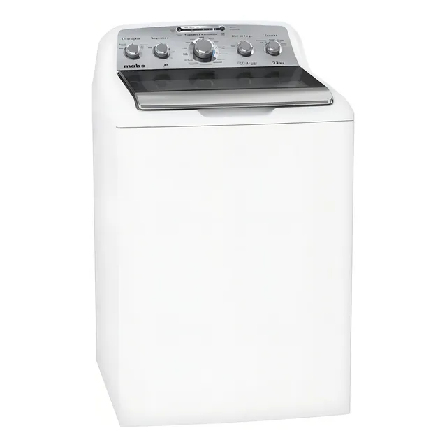 Lavadora Mabe Automática Lma72215wbab1 22 Kg Blanca Color Blanco