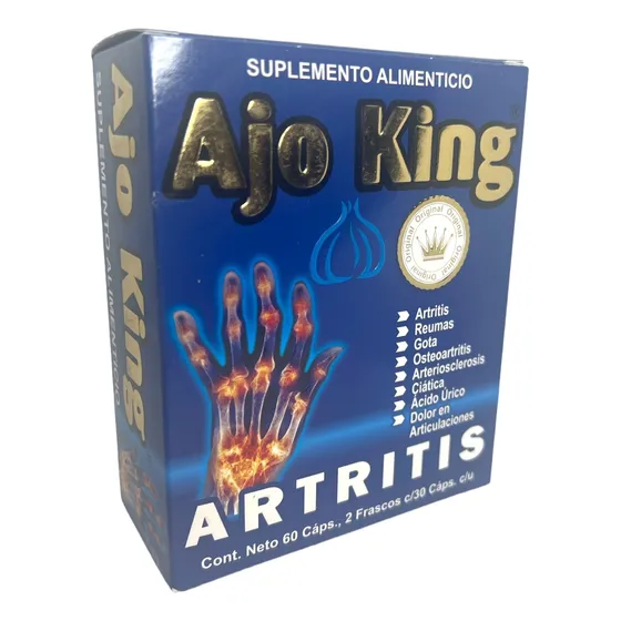 Ajo King Artritis Reumas Ciática   Original 