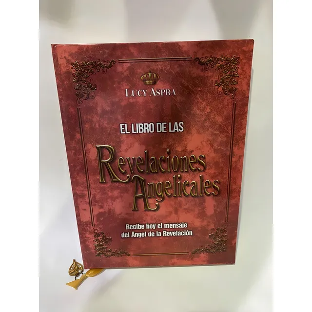 Libro De Las Revelaciones Angelicales Lucy Aspra, De Lucy Aspra. Editorial La Casa De Los Angeles, Tapa Blanda En Español, 2020