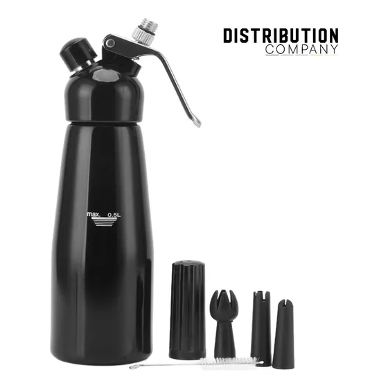 Sifon Dispensador Crema Chantilly Chantillera Cremera 500ml
