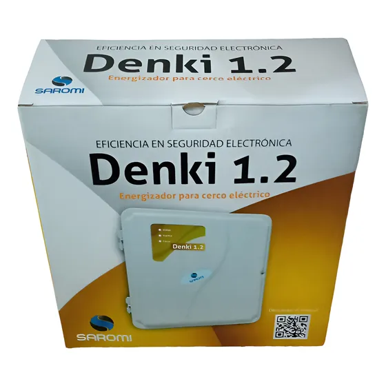 Energizador Denki 1.2 Para Cerco Electrico (1200mts)