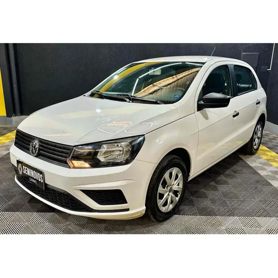 Volkswagen Gol 1.0 12v Mpi Totalflex 4p Manual