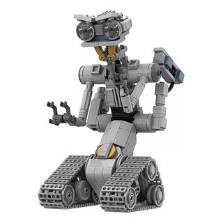 Johnny 5 Cortocircuito Película Base Celular Bloques Armar Johnny 5 Cortocircuito Película Base Celular Bloques Armar