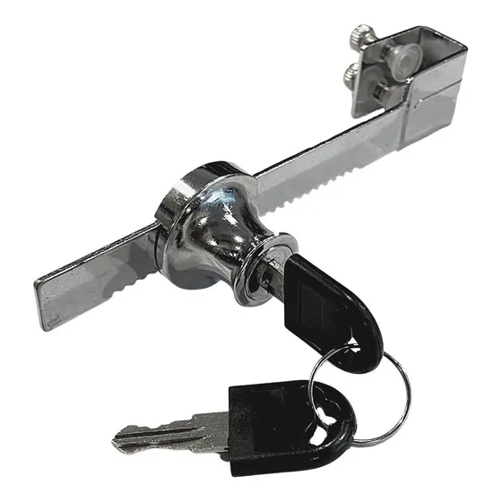 Fechadura Para Freezer Horizontal Pratica Forte E Eficaz