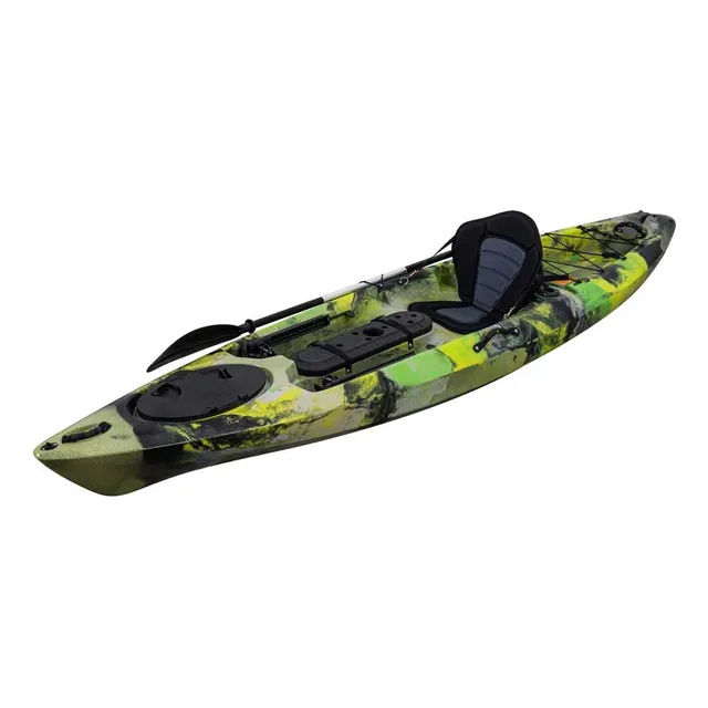 Kayak De Pesca Marlin 12 Pies, Con Remo Y Asiento