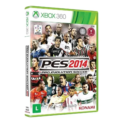 Pes 2014 Pro Eevolution Soccer / Xbox 360