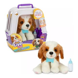 Little Live Pets Mi Primer Cachorrito Peluche Interactivo Little Live Pets Mi Primer Cachorrito Peluche Interactivo