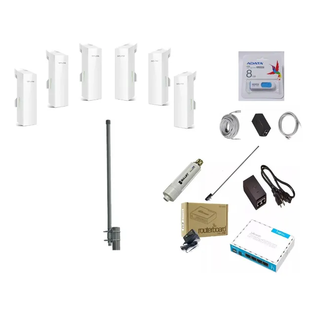 Kit Interne Para Extender O Vender Hasta 3 Km  6 Sectores