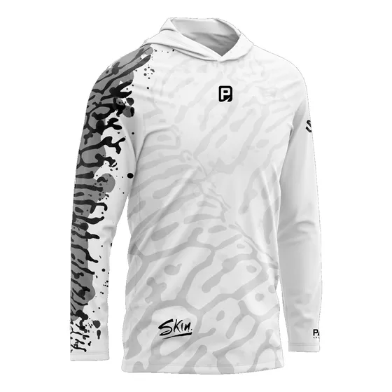 Remera Pesca Secado Rapido Capucha Uv50 Payo Skin Facheras