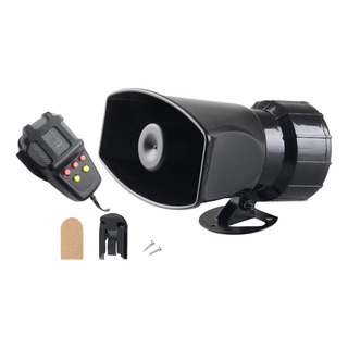 Altavoz Genérico De Alarma Para Coche, Alarma De 5 Tonos De Altavoz Genérico De Alarma Para Coche, Alarma De 5 Tonos De