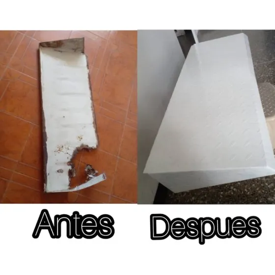 Alero/toldo Ventana Apartamento/casa  Hierro Galvanizado