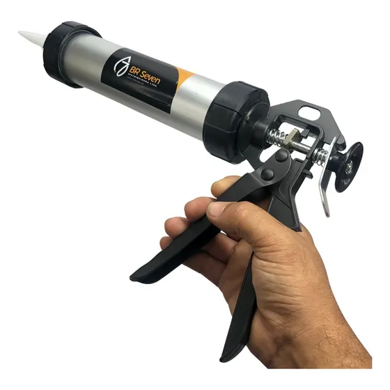 BR Seven BRSevenFechado aplicador silicone pu pistola alta pressão profissional tubo