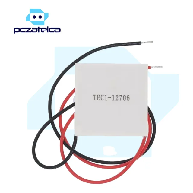 Celda Peltier Tec1 12706 6 A 12v Refrigerador Termoelectrico