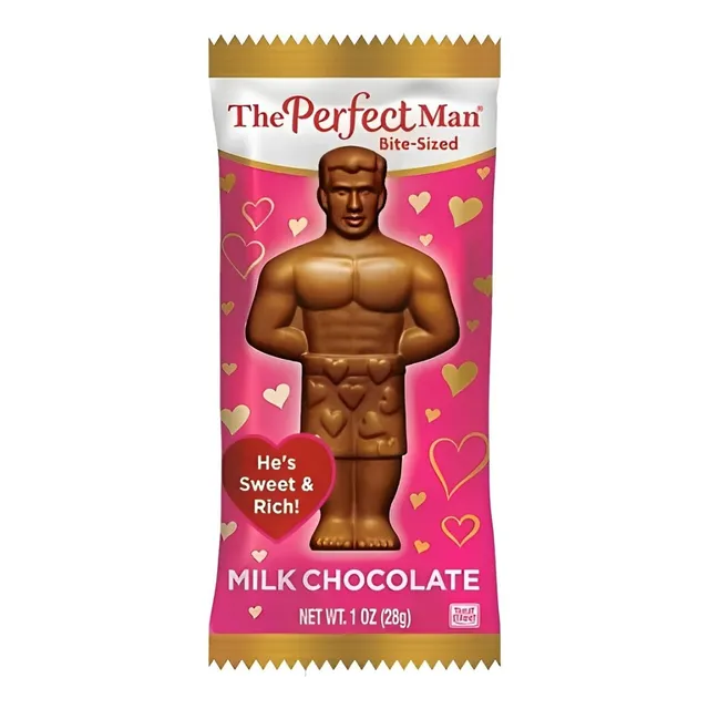 Chocolate Premium Belga Hombre Perfecto The Perfect Man 28g
