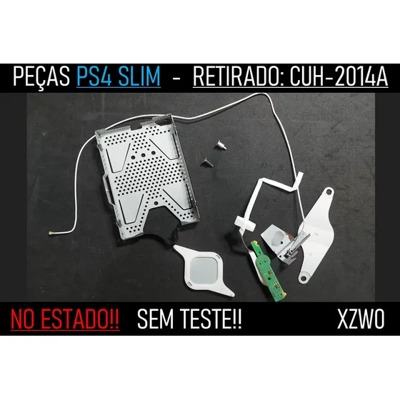 Peça Ps4 Slim Original - Xzw0