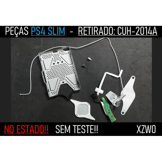 Peça Ps4 Slim Original - Xzw0