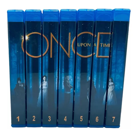 Once Upon A Time Serie Completa Español Latino Bluray 1080p