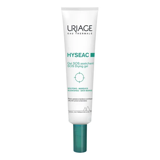 Gel Secante Imperfecciones Hyséac Sos 15ml Uriage Momento de aplicación Día Tipo de piel Grasa