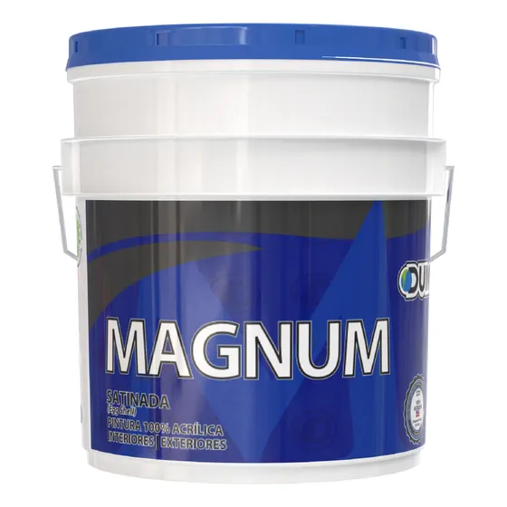 Pintura 100% Acrílica Satinada Magnum Dumex 19 Litros