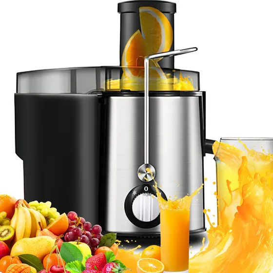 Extractor De Jugos, Estractor Fuerte Para Frutas Y Verduras