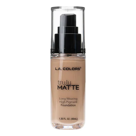 Base De Maquillaje Truly Matte De L.a Colors Original 