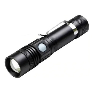 Linterna Led 3000 Lumens Recargable Con Zoom Resiste Lluvia Linterna Led 3000 Lumens Recargable Con Zoom Resiste Lluvia