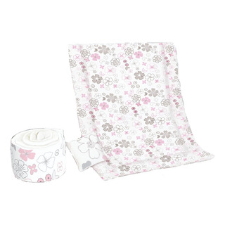 Set De Edredón Para Cuna Cama Corral Mod Flores Set De Edredón Para Cuna Cama Corral Mod Flores