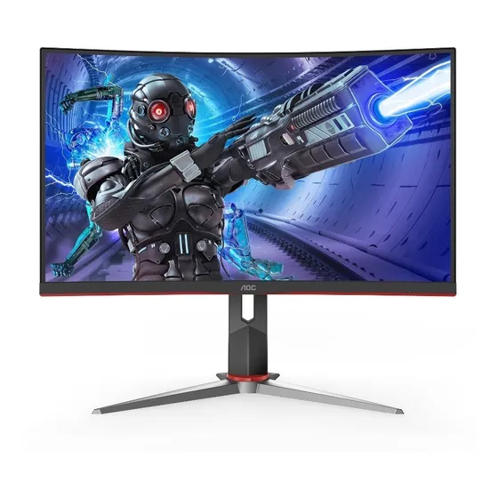 Monitor Gamer Aoc Con Pantalla De 27  165hz Y Resolución Full Hd