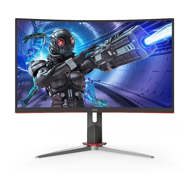 Monitor Gamer AOC con pantalla de 27" 165Hz 127V y resolución Full HD