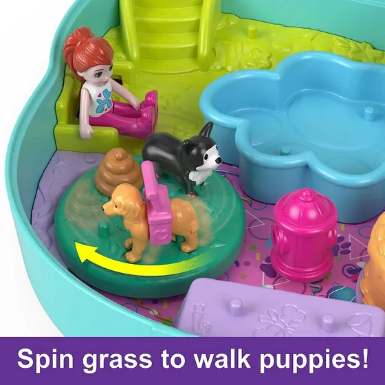 Minicumpleaños para mascotas Polly Pocket - Mattel